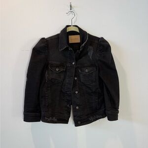 Retrofete Dark Denim Jacket